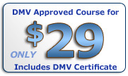 CA Online Drivers Education for only $29